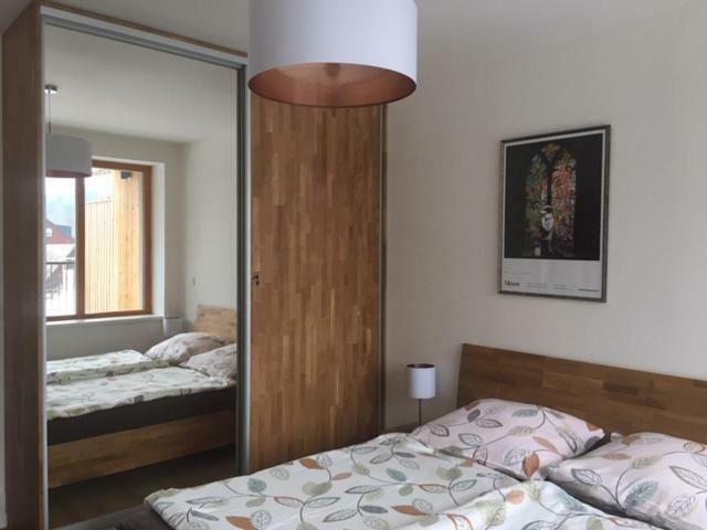 Apartman Cihadla Бедржихов Экстерьер фото